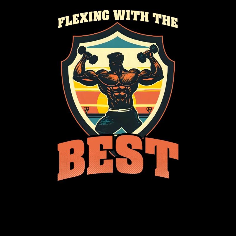 Flexing Biceps Flexing with the Best