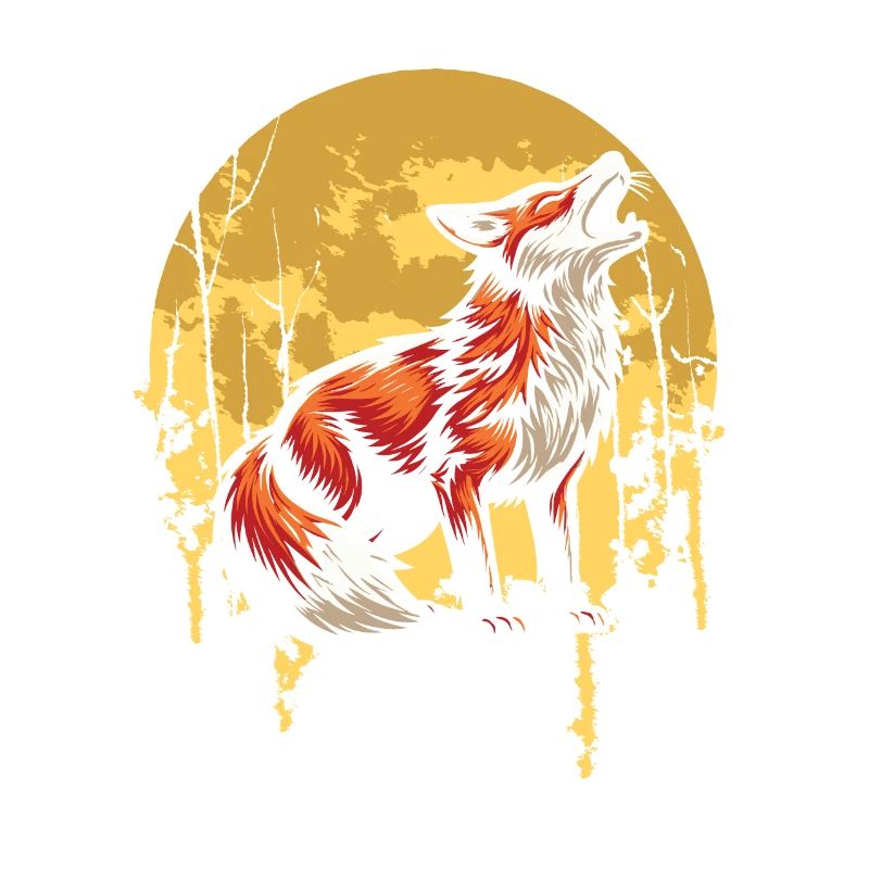Fuchs Moon Howling