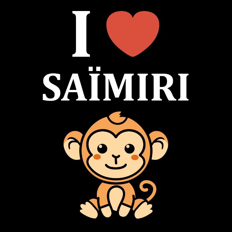 Singe Saïmiri