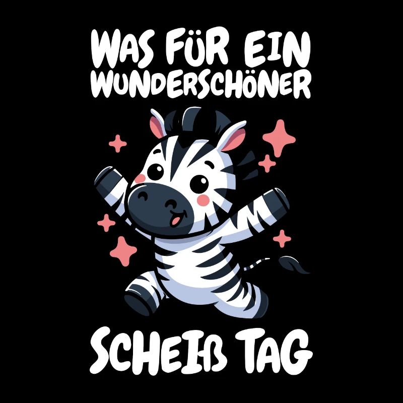 Zebra Funny Please Shut Up