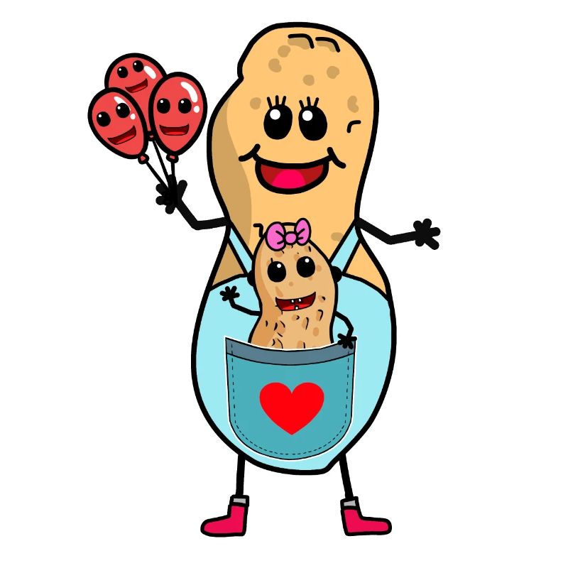 Noix de maman maman de cacahuète