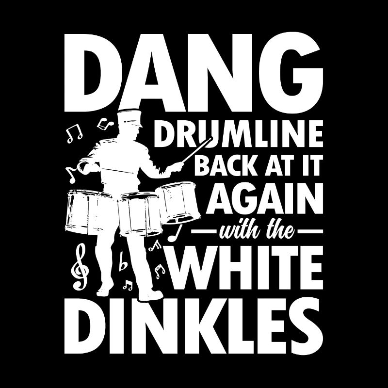 Dang Drumline Back At It Again With White Dinkles