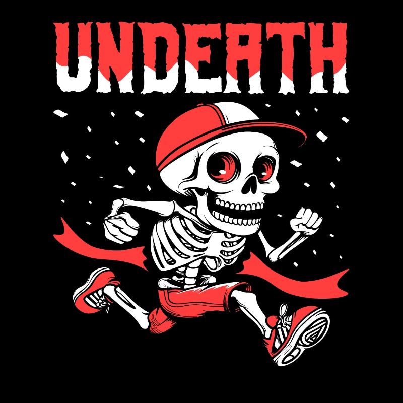Ultramarathon Skeleton Undeath