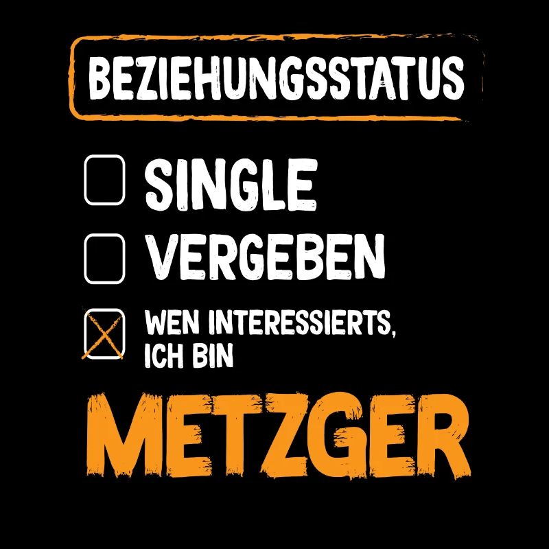 Statut de la relation de boucher Boucher Boucher