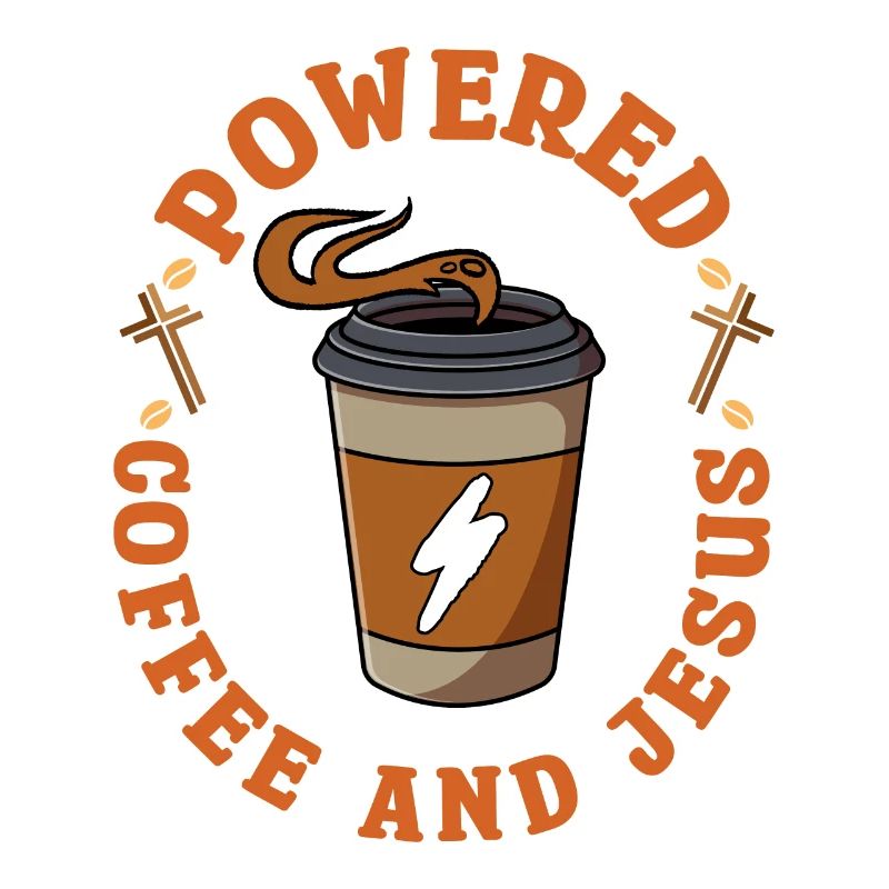 Propulsé par le café et Jésus