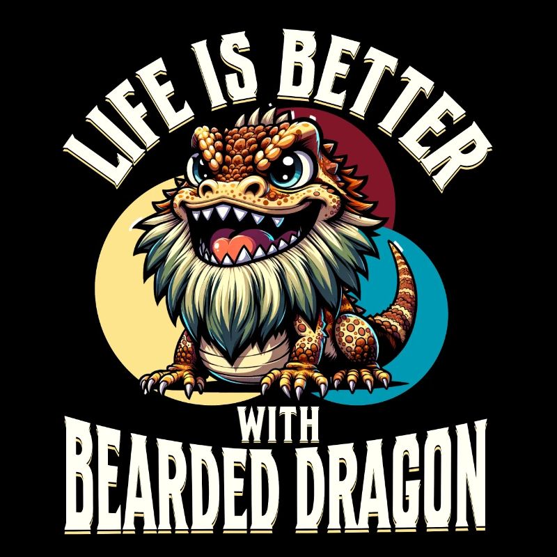 Bartagame Bartagamen Dragon barbu