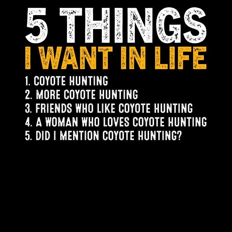 Coyote Hunter Yote
