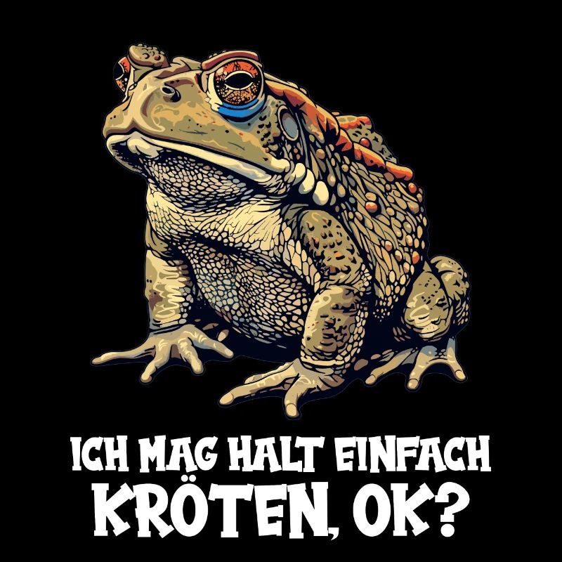 Toad Kröten Kröte