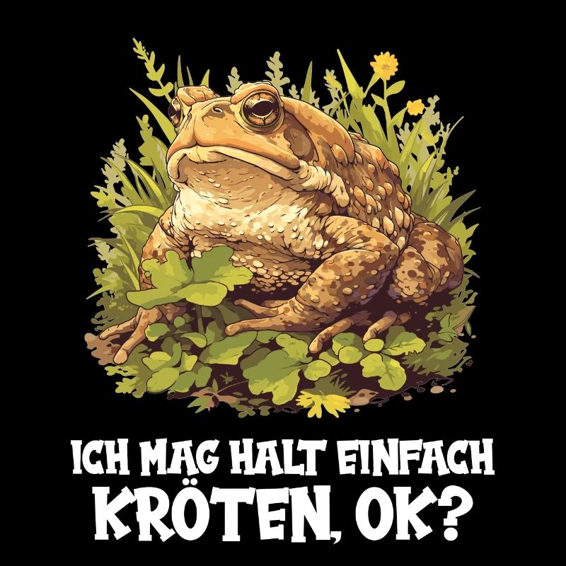 Toad Kröten Kröte