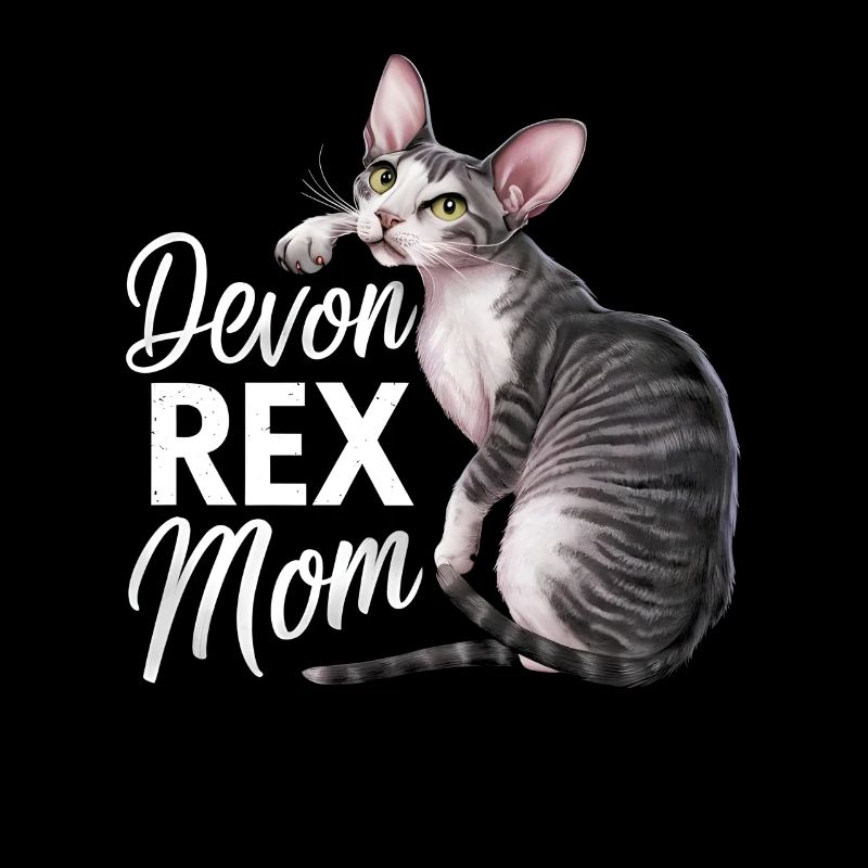 Katze Devon Rex Geschenk