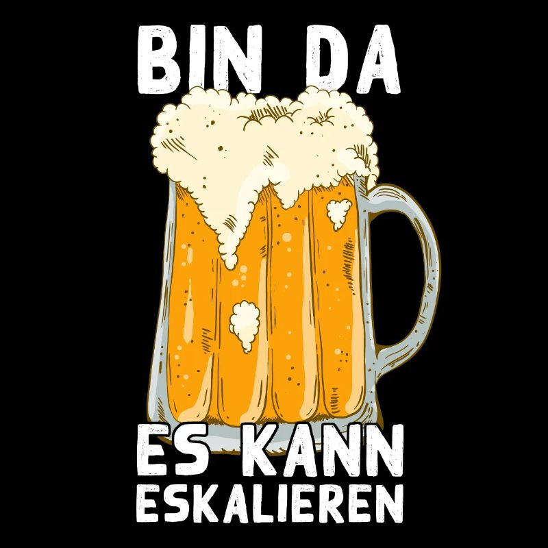 It can escalate Drinking humorous beer