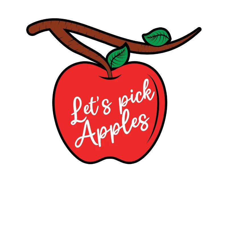 Let's Pick Apples Picking Apple Picker