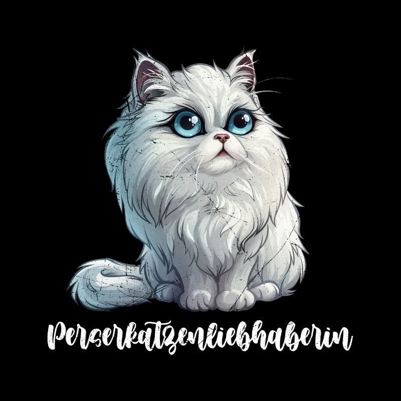 PERSIAN CAT LOVER Propriétaire de chat persan