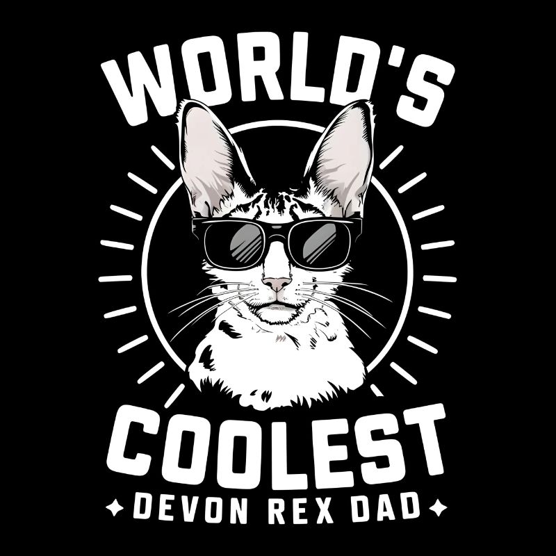 Katze Devon Rex Geschenk