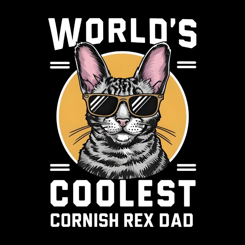 Katze Cornish Rex Geschenk