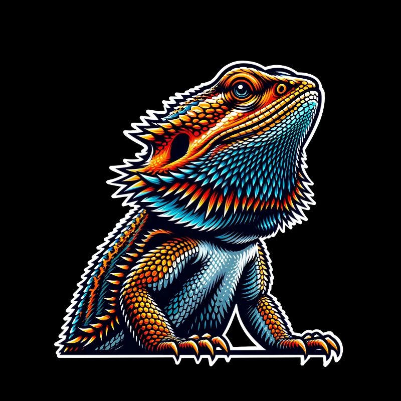 Bartagame Bartagamen Dragon barbu