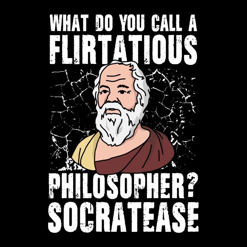 Flirtatious Philosopher Socratease