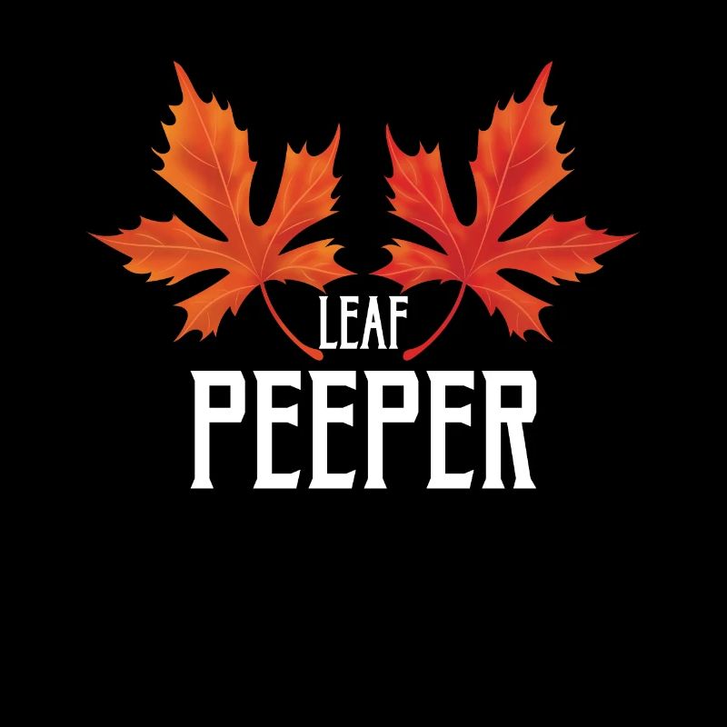 Feuille Peeper Feuillage Feuille Peeping