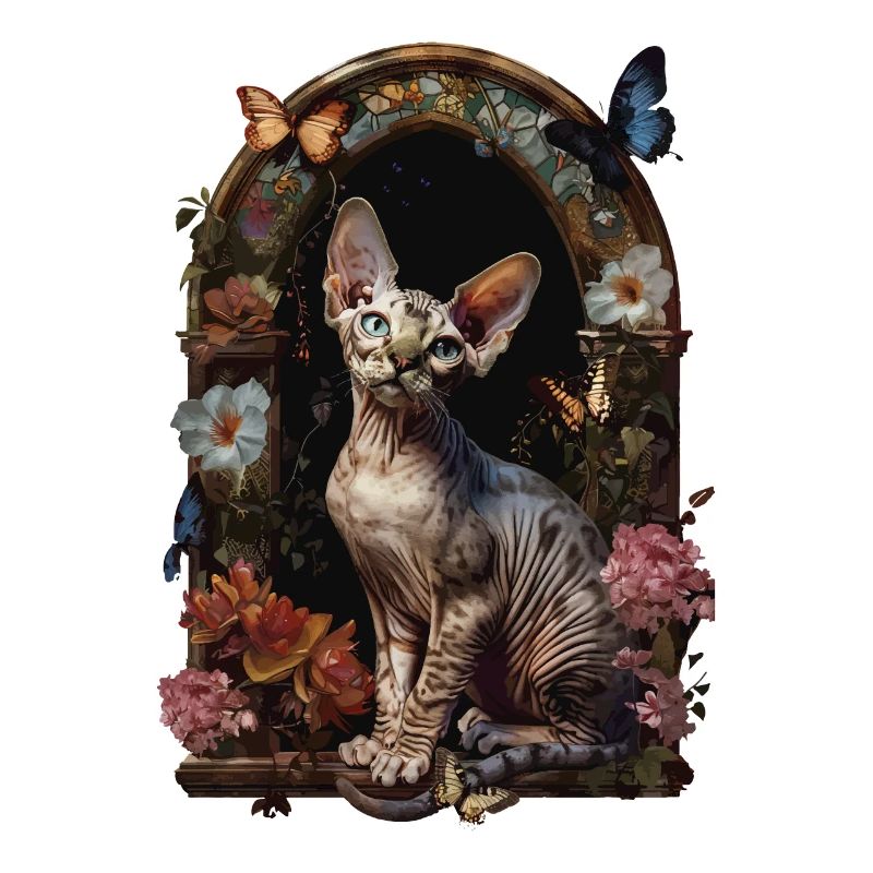 Devon Rex Katze