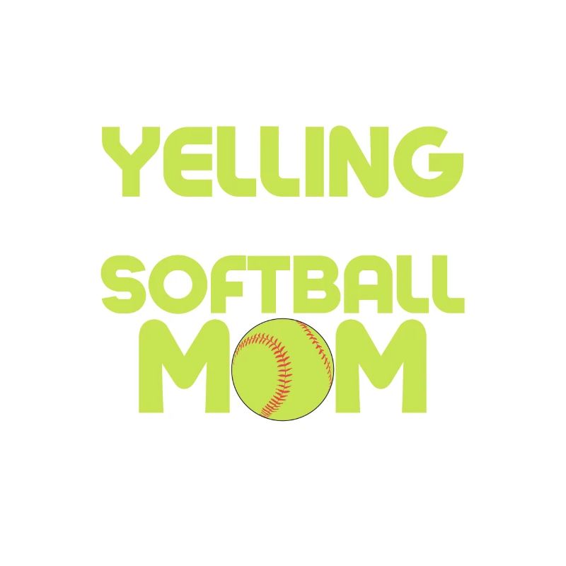 Je ne crie pas, c’est juste ma voix de mère de softball