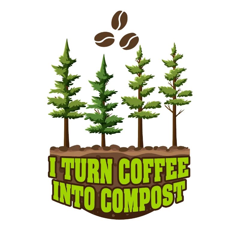 Je transforme le café en compost Blue Planet