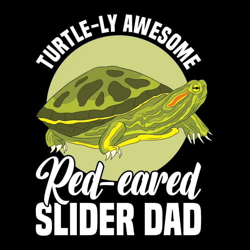 Red-eared Turtle Turtle