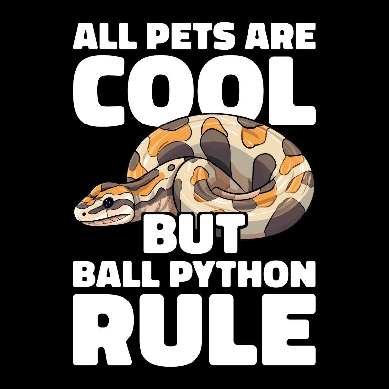 Boule de banane Python Herpétologiste Boule de corail