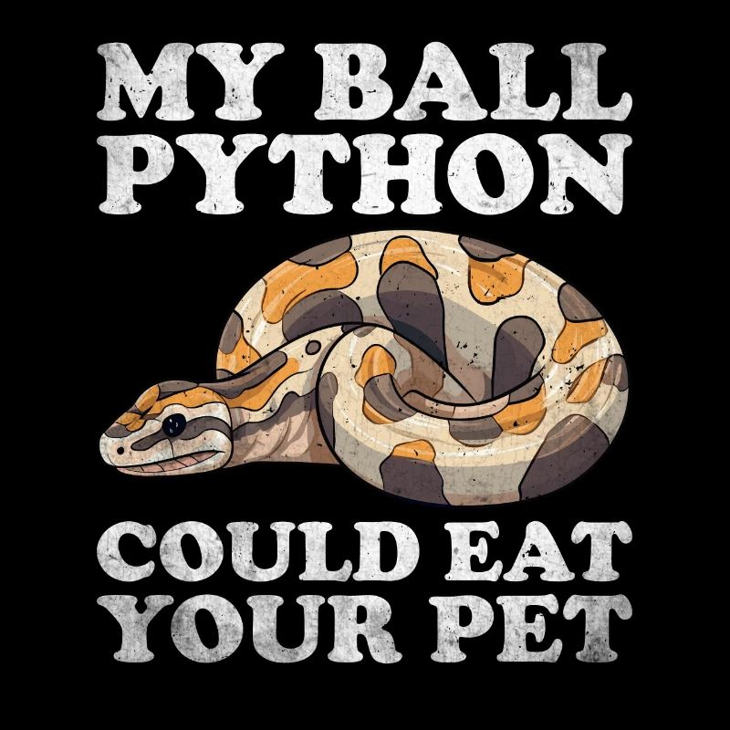 Boule de banane Python Herpétologiste Boule de corail