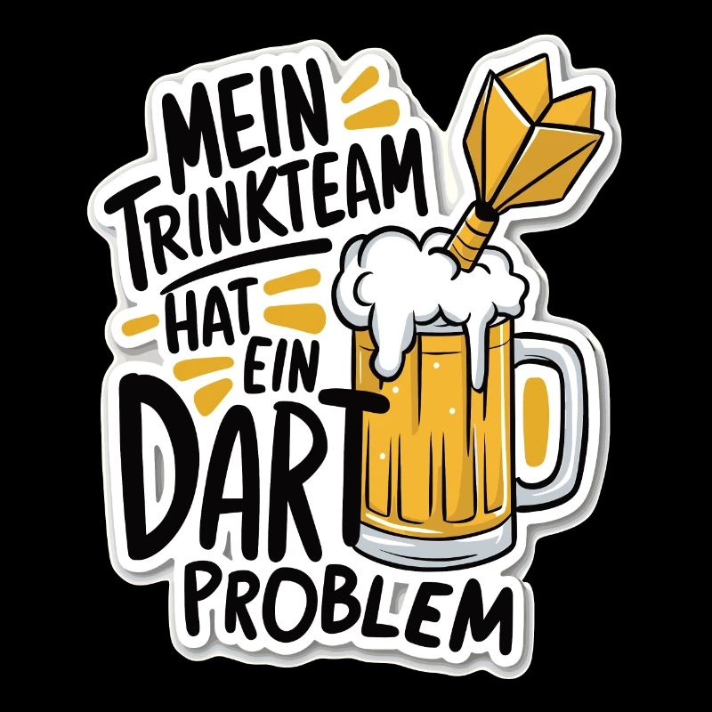 Mein Trinkteam Hat Ein Dart Problem