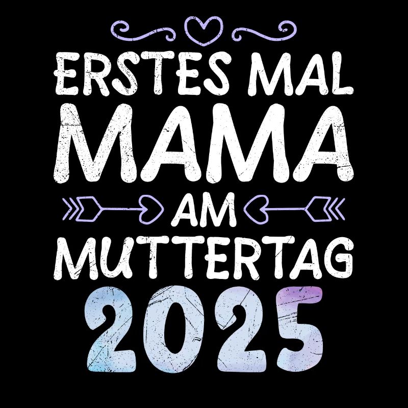 Werdende Mutter ERSTES MAL MAMA AM MUTTERTAG