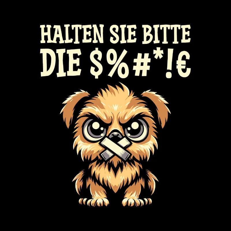 Brussels Griffon Please shut up