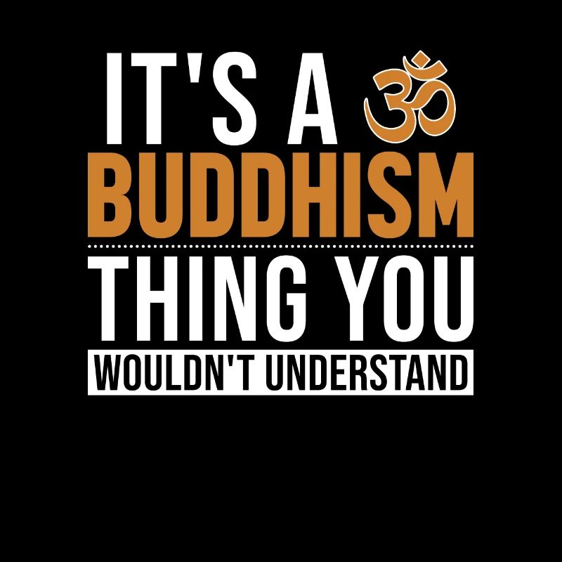 C’est une chose bouddhiste Symbole de la statue bouddhiste