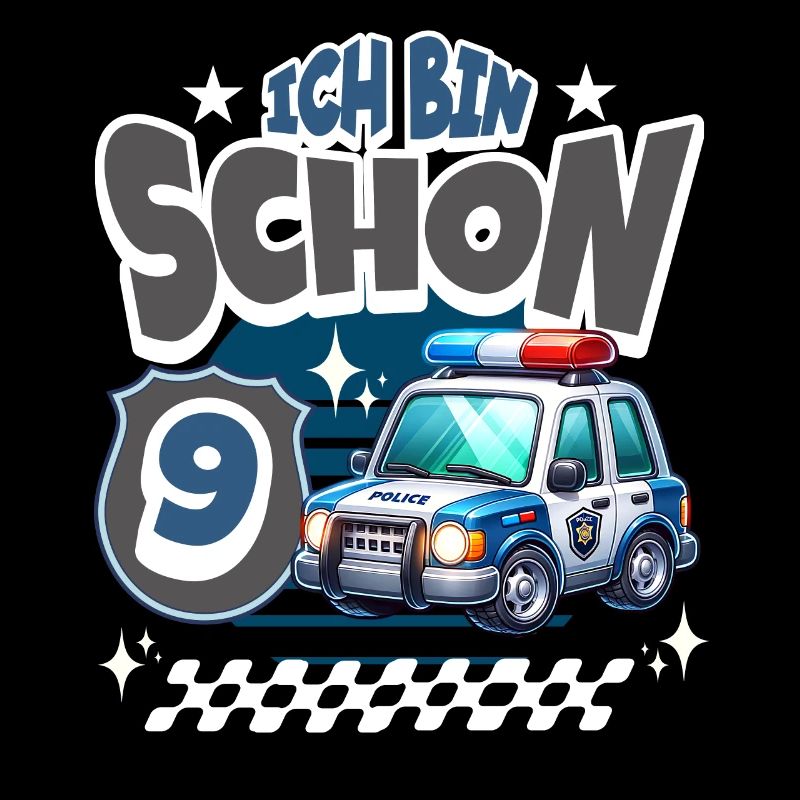 Polizei 9. Geburtstag Kindergeburtstag