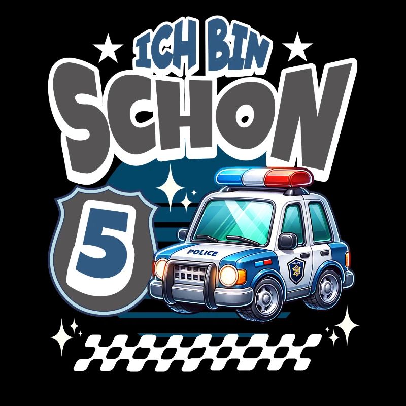 Polizei 5. Geburtstag Kindergeburtstag