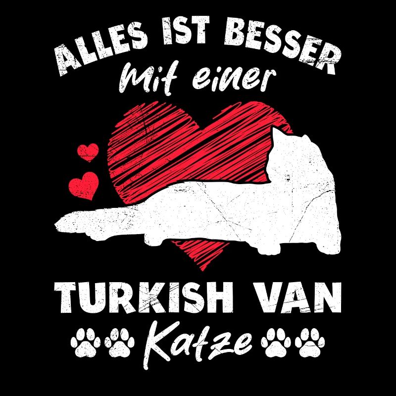 Turkish Van EVERYTHING IS BETTER WITH A TURKISH VAN