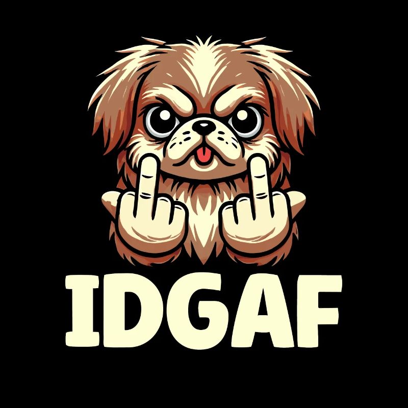 Pékinois Idgaf