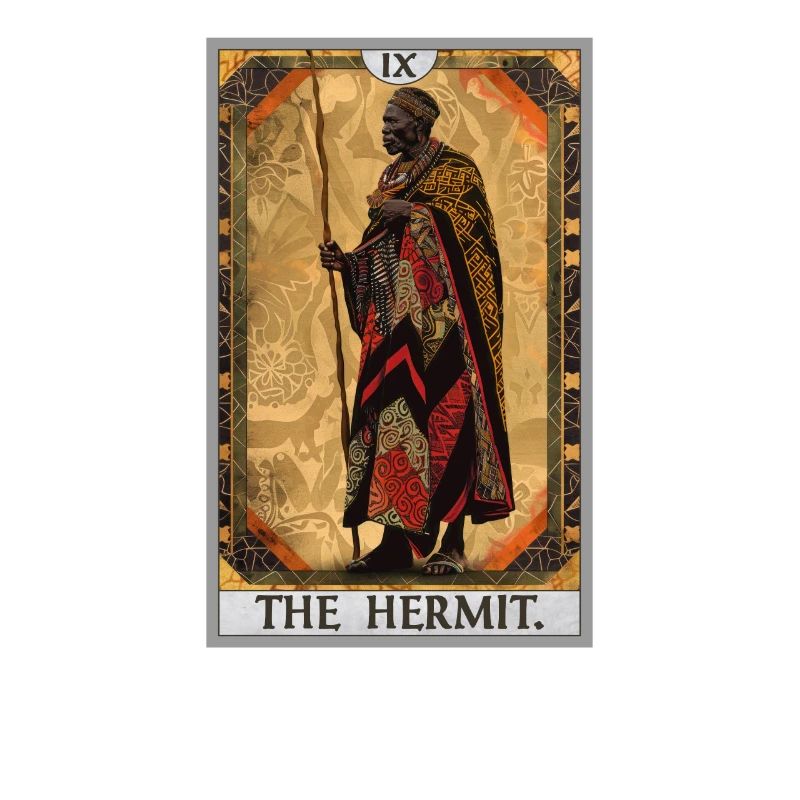 Tarotkarten Tarotkarte The Hermit Der Eremit