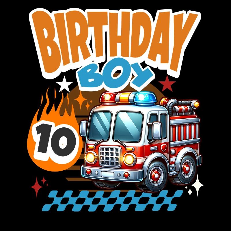 10th Birthday Fire Brigade