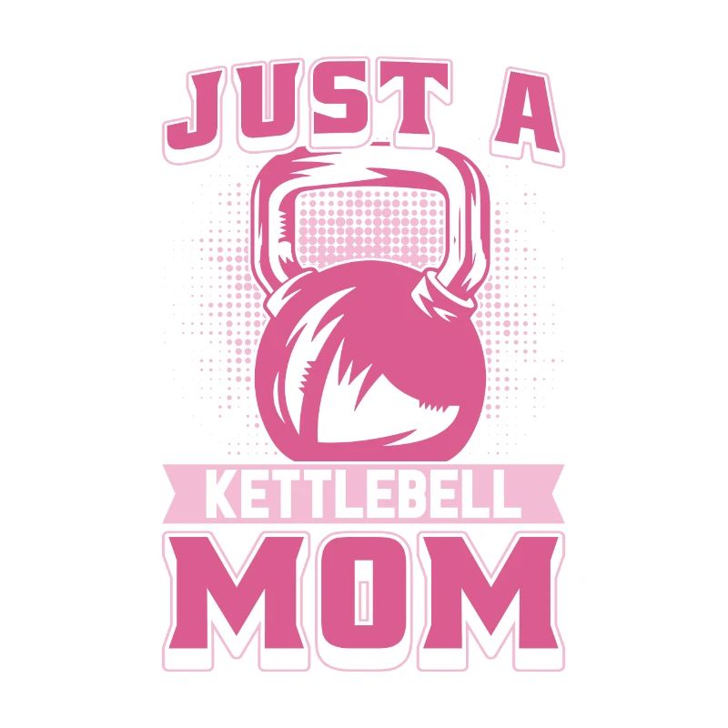 Kettlebell Mutter Juste une maman kettlebell