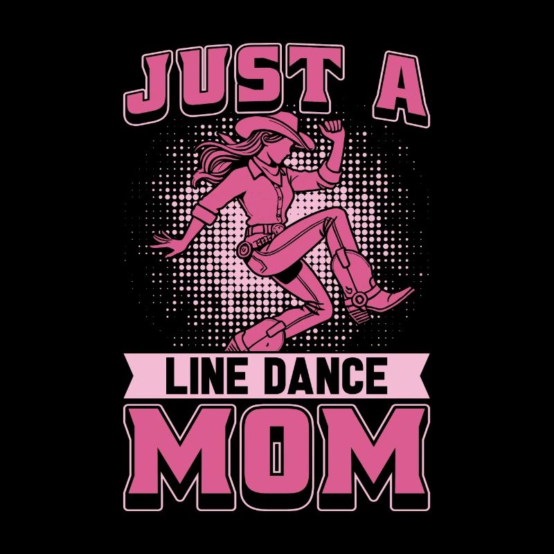 Danse en ligne Mutter Juste une maman de danse en ligne