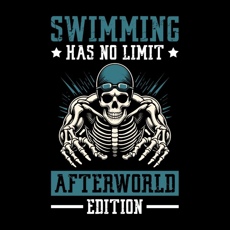 Swimming Float Skeleton