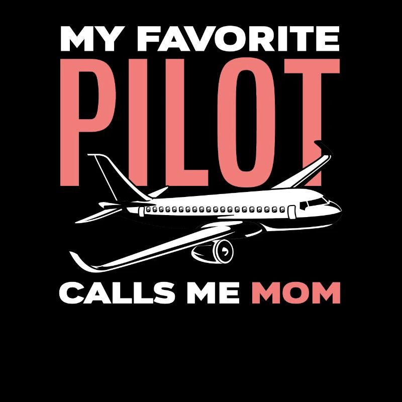 Piloten Mutter Mama Pilot