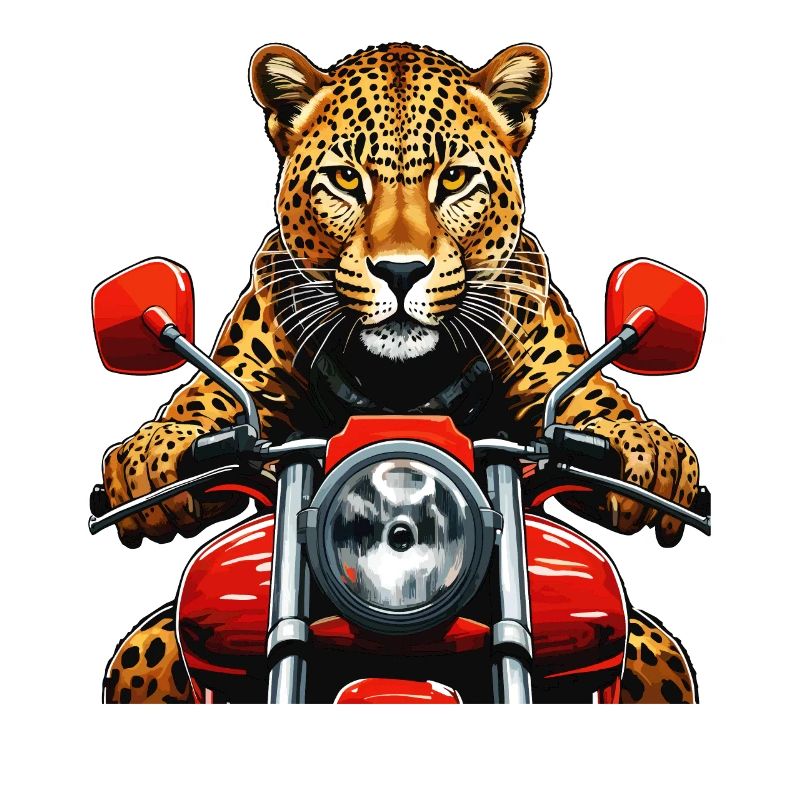 LEOPARD MOTORCYCLE