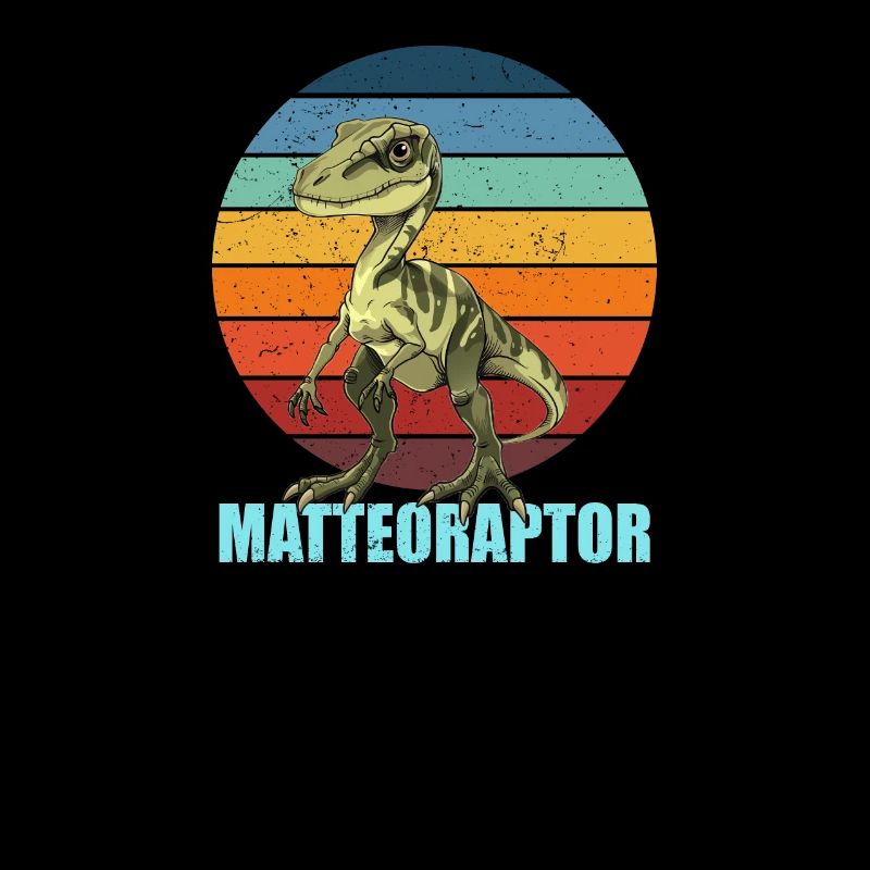 Matteoraptor Gift Idea for Matteo