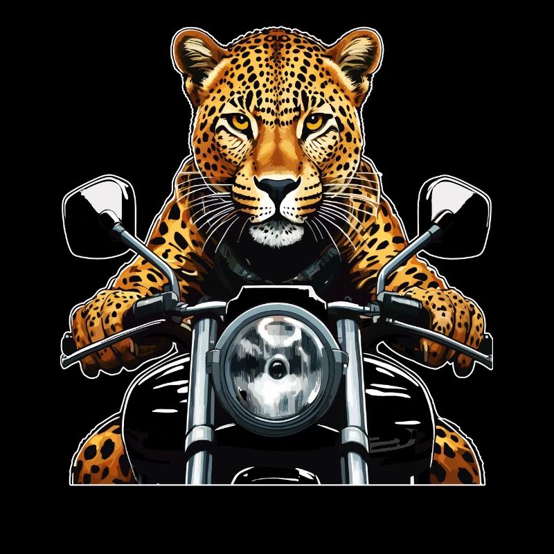 LEOPARD MOTORCYCLE
