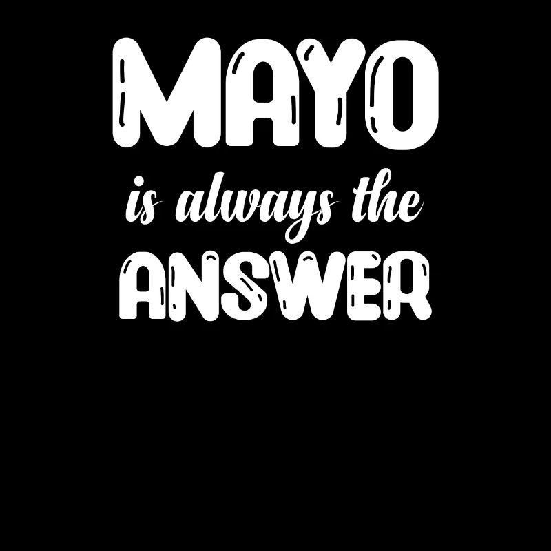 Mayo is always the solution. Sweets