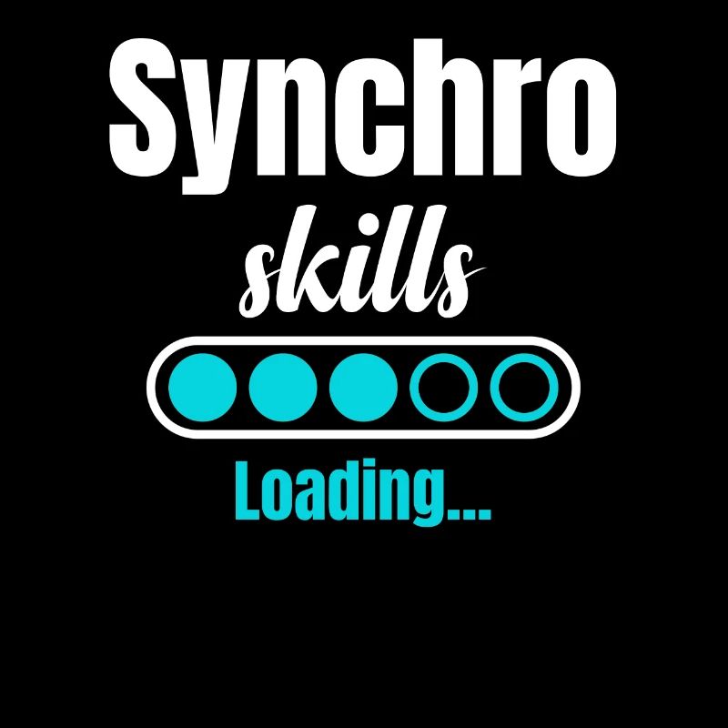 Synchro-skills Werden Geladen.. Synchronschwimmen
