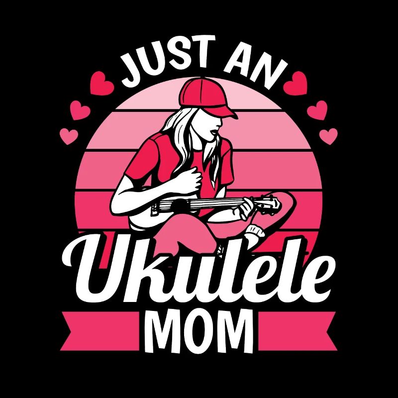 Ukulele Mutter Juste Une Maman Ukulele
