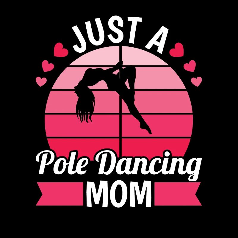 Pole Dancing Mutter Juste une maman de pole dance