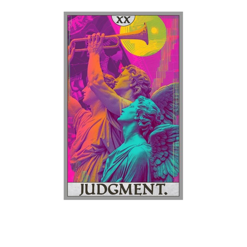 Tarotkarten Tarotkarte 20 Judgment Gericht